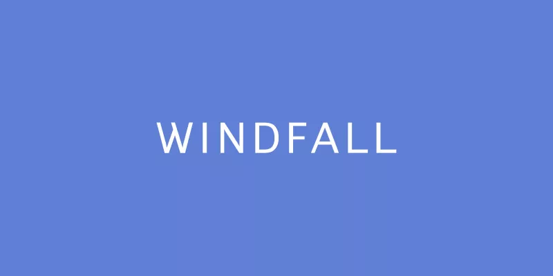 Windfall